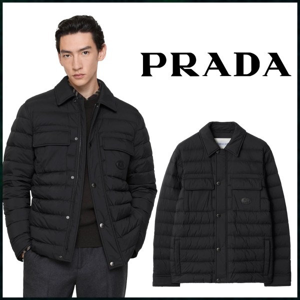 버버리 나일론 오버셔츠 경량패딩 - 2Color-레플리카 사이트 쇼핑몰