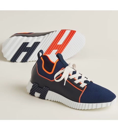 *기획특가* 에르메스 디파트 스니커즈 니트 카프스킨 & 마린 (국내당일배송)