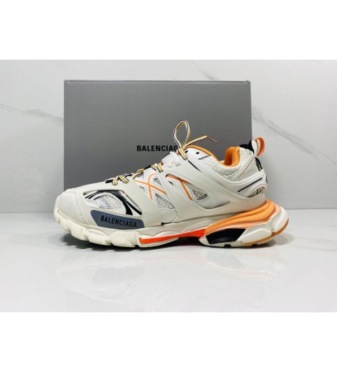 *기획특가* 발렌시아가 트랙 스니커즈 화이트 오렌지 2019 (국내당일배송)