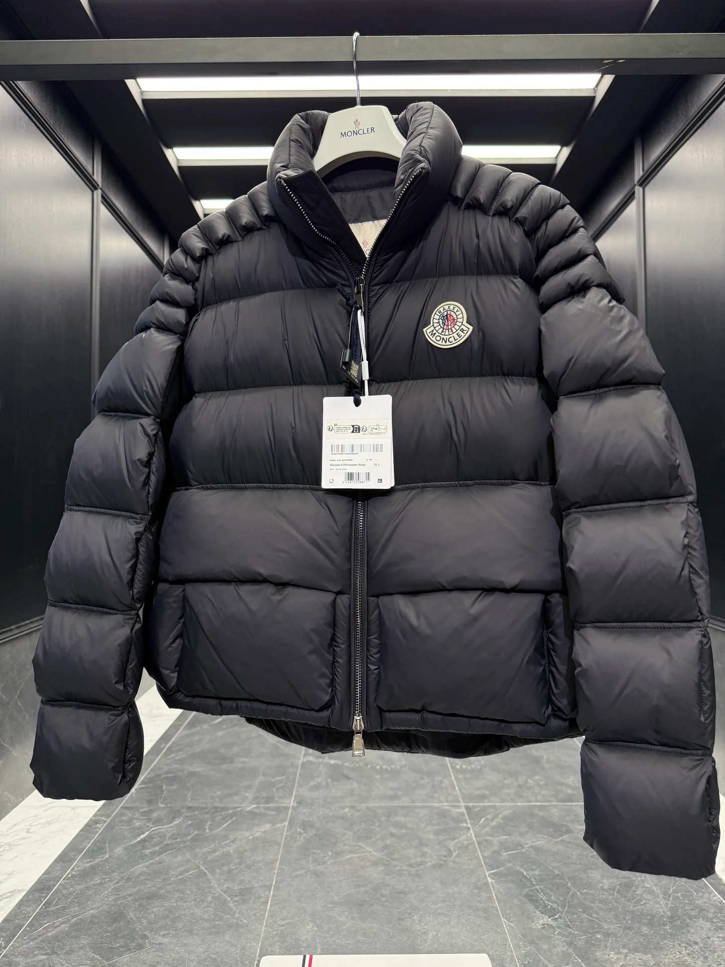 몽클레어 x 크리스토퍼 래시 유니섹스 다운 패딩 - 4 Color