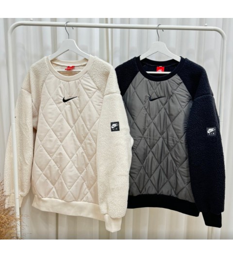 나이키 퀄트보아 테크 맨투맨 (2color)