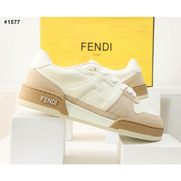 펜디 매치 스니커즈 - 베이지-레플리카 사이트 쇼핑몰