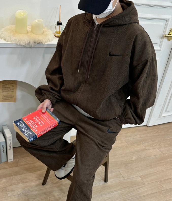 나이키 코지골덴 기모 세트 (3color)