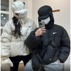 나이키 테크 윈터 이어 패딩 (모자+장갑+패딩세트) -2color-