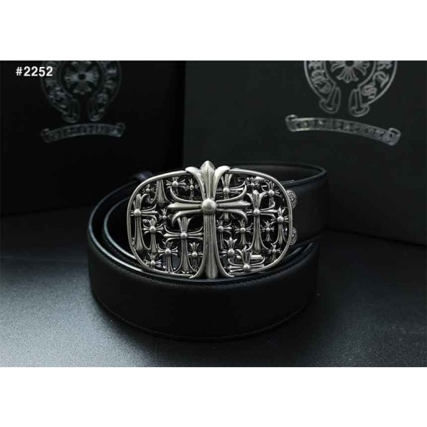 크롬하츠 세메터리 크로스 버클 벨트-레플리카 사이트 쇼핑몰