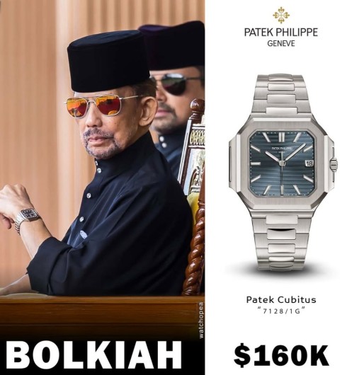 파텍필립 큐비투스 40-7128/1G-001 블루판 (국내공장 AS가능)