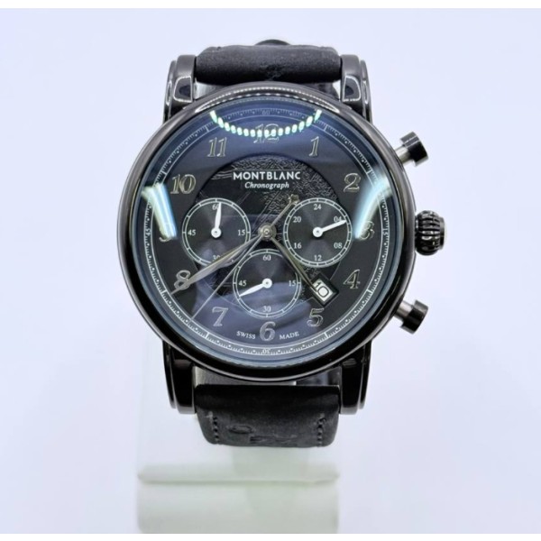 몽블랑 스타 레거시 크로노그래프 올블랙세무 박서준시계 (국내공장 AS가능)-레플리카 사이트 쇼핑몰