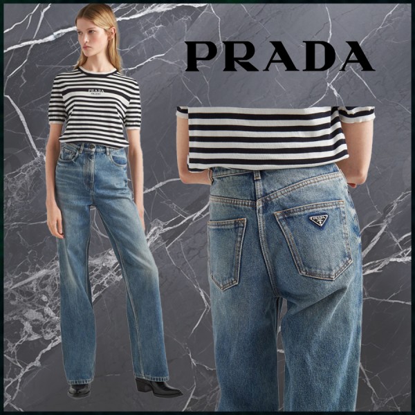 프라다 여성 데님팬츠 - 2 Color-레플리카 사이트 쇼핑몰