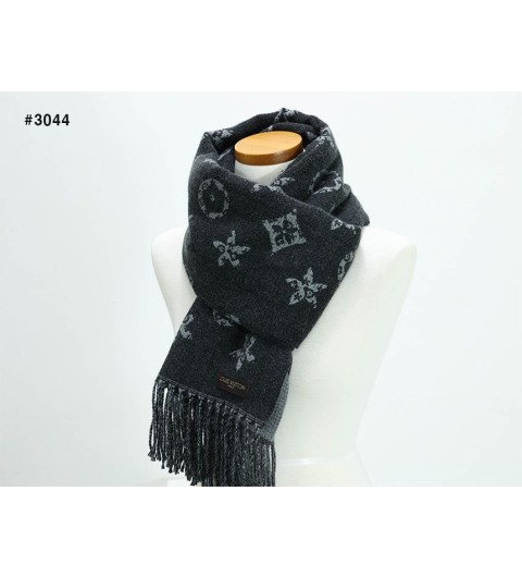 루이비통 모노그램 그라디언트 울 머플러