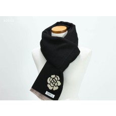 샤넬 로즈 클래식 리버시블 울 머플러