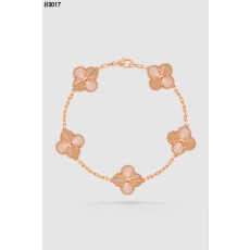 반클리프 & 아펠 빈티지 알함브라 5 모티브 펜던트 브레이슬릿