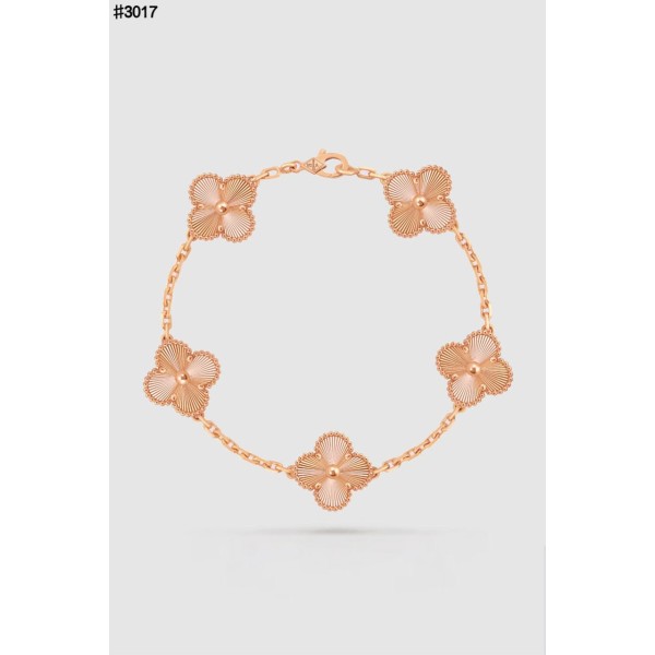 반클리프 & 아펠 빈티지 알함브라 5 모티브 펜던트 브레이슬릿-레플리카 사이트 쇼핑몰