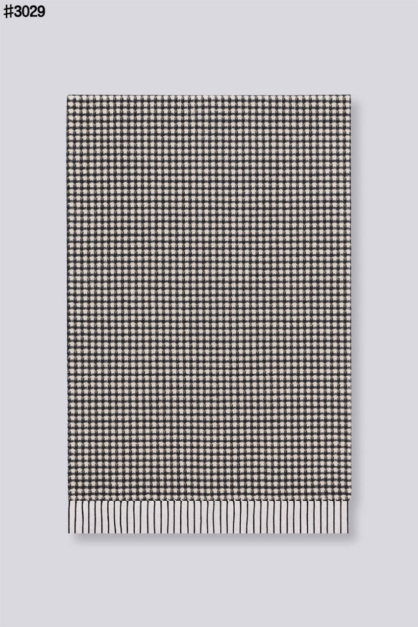 크리스찬 디올 Toile De Jouy 소바쥬 클래식 울 자카드 태슬 숄 머플러