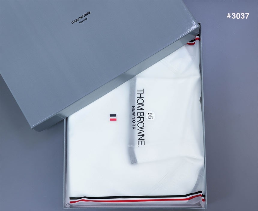 톰브라운 밀라노 4바 클래식 울 터틀넥 스웨터 풀박스 - 3 Color