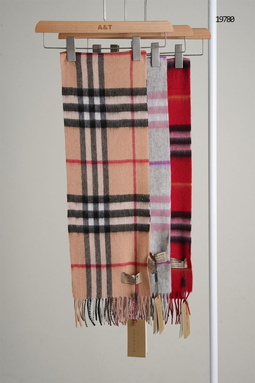 키즈 - 버버리 클래식 빅체크 머플러 - 3 Color
