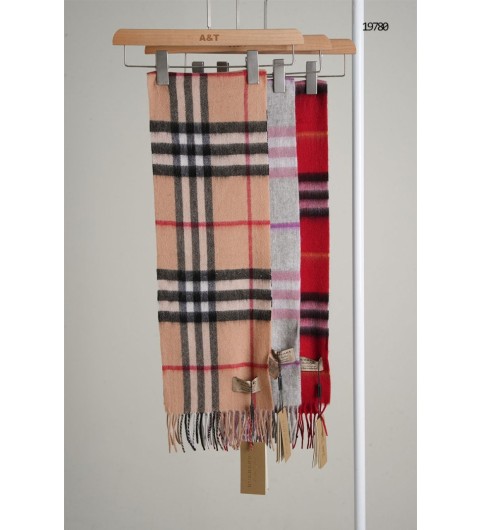 키즈 - 버버리 클래식 빅체크 머플러 - 3 Color
