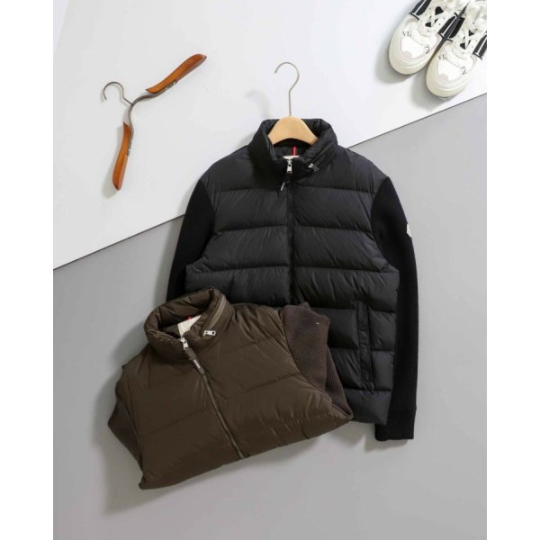 몽클레어 트리코 패딩 후드 가디건 - 2 Color-레플리카 사이트 쇼핑몰