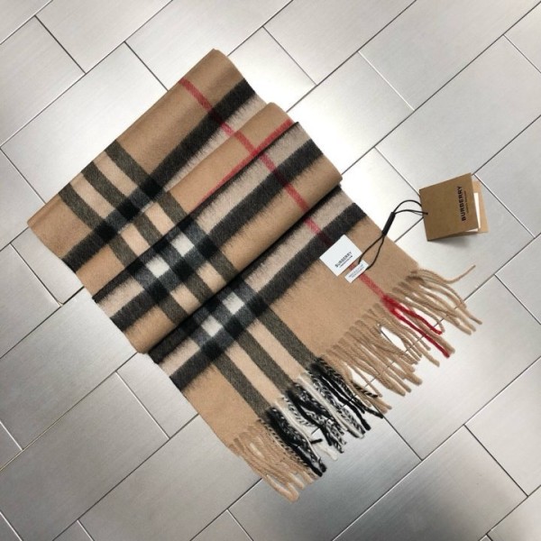 버버리 클래식 체크 캐시미어 머플러-레플리카 사이트 쇼핑몰