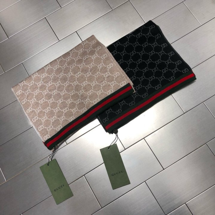 구찌 시그니처 머플러 - 2 Color