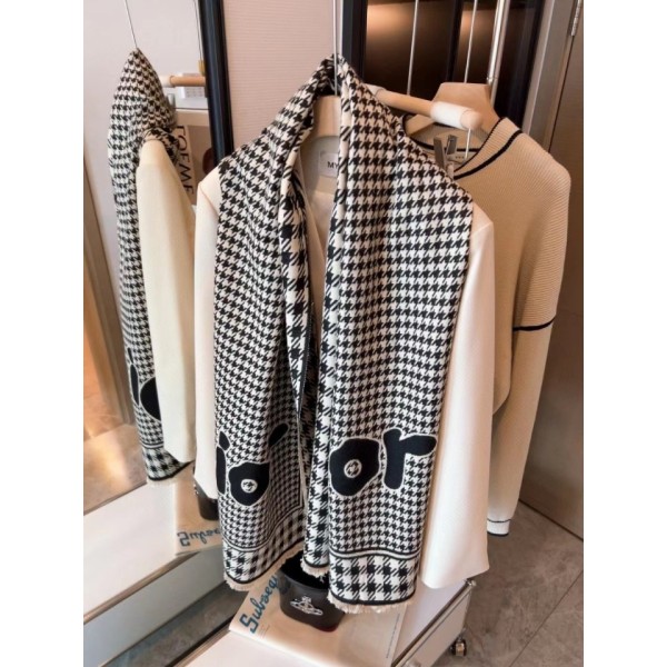 디올 체크로고 숄 머플러-레플리카 사이트 쇼핑몰