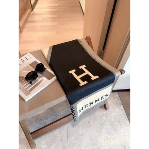 에르메스 캐시미어 숄 머플러 - 2 Color