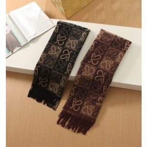 로에베 울 리버시블 캐시미어 머플러 - 2 Color