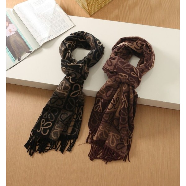 로에베 울 리버시블 캐시미어 머플러 - 2 Color-레플리카 사이트 쇼핑몰