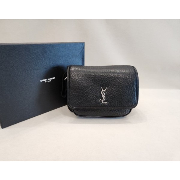 생로랑 블랙 스몰 그레인 카산드라 니키 메신저 백 776611 - 최상위버전-레플리카 사이트 쇼핑몰