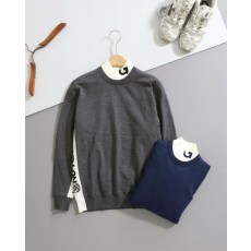 지포어 윈드프루프 모크넥 니트 - 2 Color