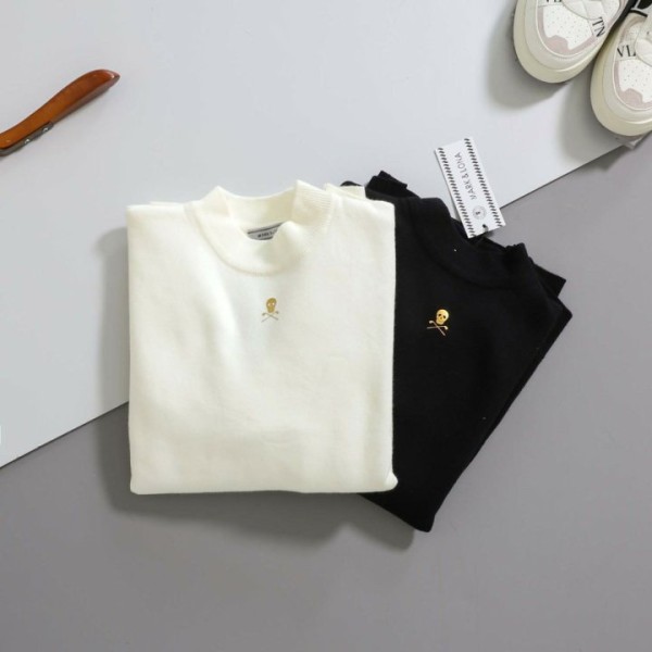 마크앤로나 백 스컬로고 기모 스웨터 - 2 Color-레플리카 사이트 쇼핑몰