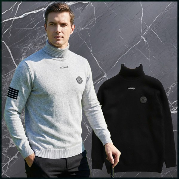 어메이징크리 알렉스레이 기모 터틀넥 스웨터 - 2 Color-레플리카 사이트 쇼핑몰