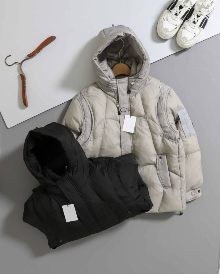 CP컴퍼니 하라세켓 후드 다운 재킷 - 2 Color