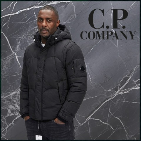 CP컴퍼니 하라세켓 후드 다운 재킷 - 2 Color