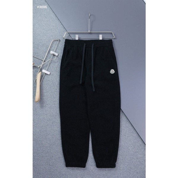 몽클레어 로고패치 코듀로이 기모 조거 팬츠 - 2 Color-레플리카 사이트 쇼핑몰