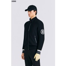 지포어 캐시미어 풀 집업 방풍 니트집업 자켓