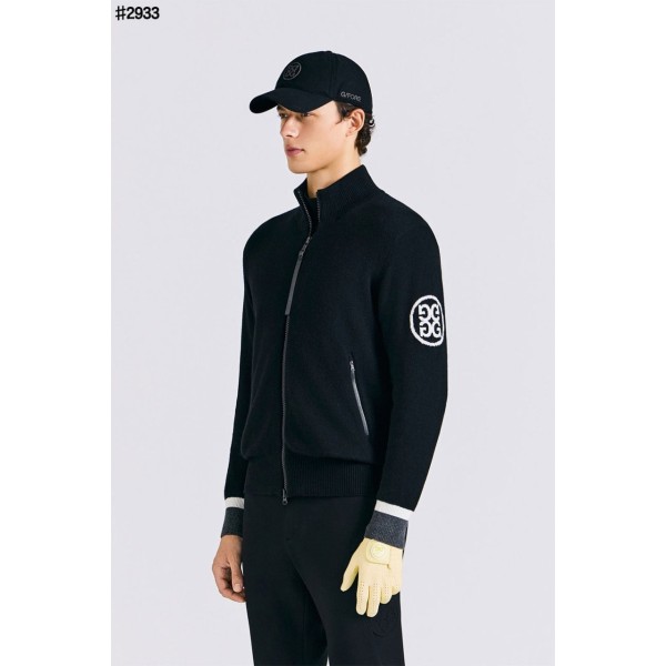 지포어 캐시미어 풀 집업 방풍 니트집업 자켓-레플리카 사이트 쇼핑몰