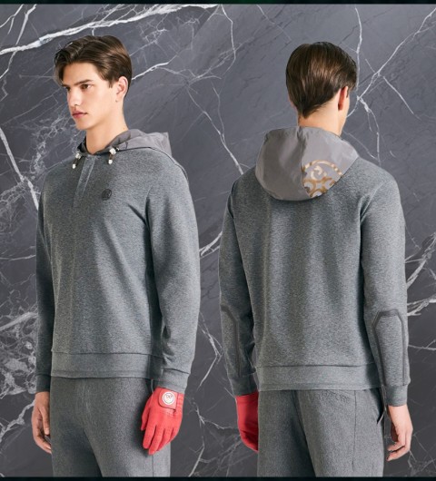 지포어 우븐 하이브리드 후디드 머들러 - 2 Color