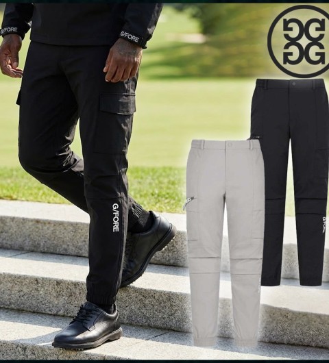 지포어 디테쳐블 윈드브레이커 우븐 포켓 조거 팬츠 - 2 Color