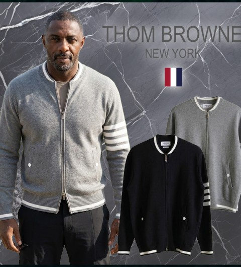 톰브라운 4바 풀집업 투지퍼 가디건 자켓 - 2 Color