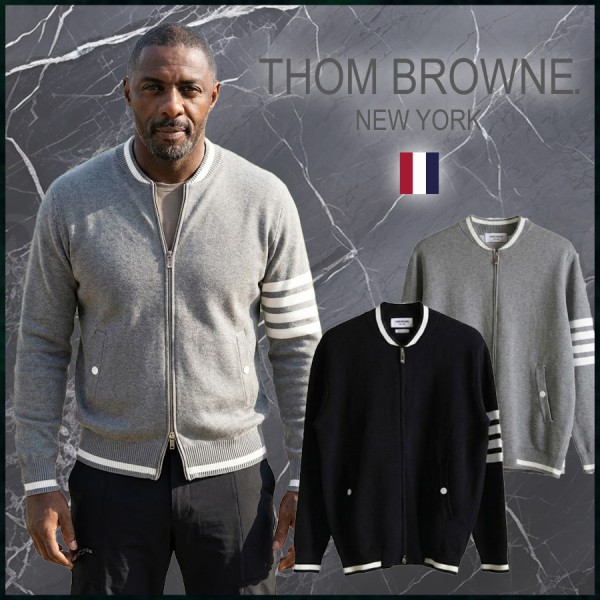 톰브라운 4바 풀집업 투지퍼 가디건 자켓 - 2 Color-레플리카 사이트 쇼핑몰