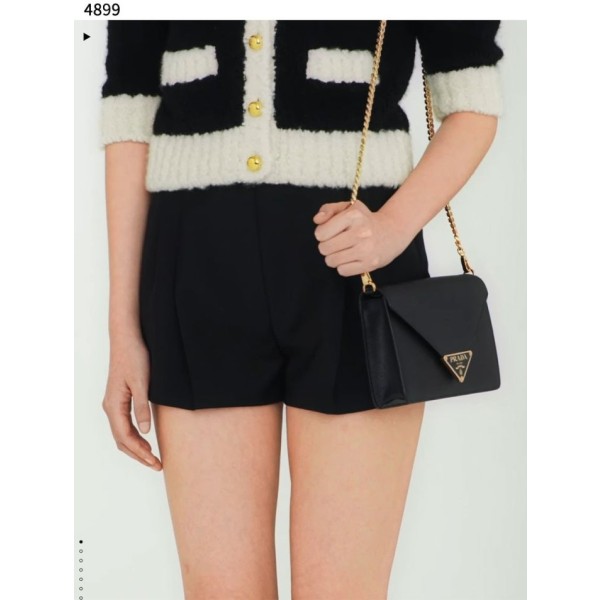 프라다 사피아노 레더 숄더백-레플리카 사이트 쇼핑몰