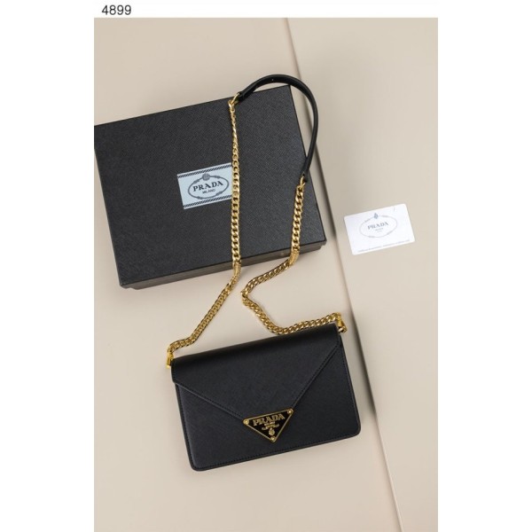 프라다 사피아노 레더 숄더백-레플리카 사이트 쇼핑몰