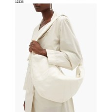 르메르 미디엄 크로와상 백 소프트 나파 레더 - 화이트