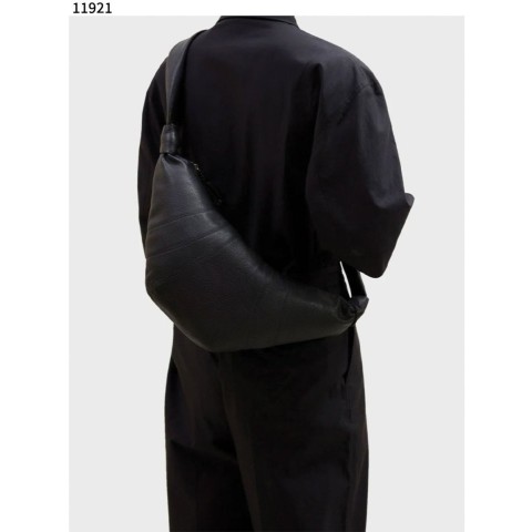 르메르 미디엄 크로와상 백 소프트 나파 레더