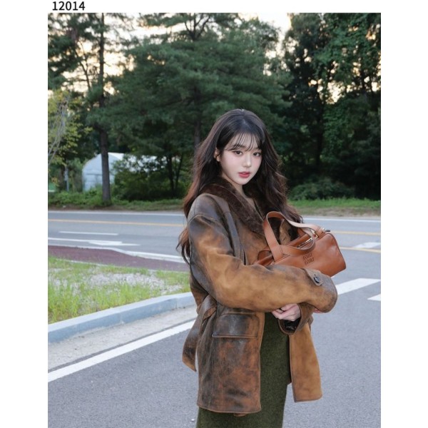 미우미우 가죽 탑 핸들 백-레플리카 사이트 쇼핑몰