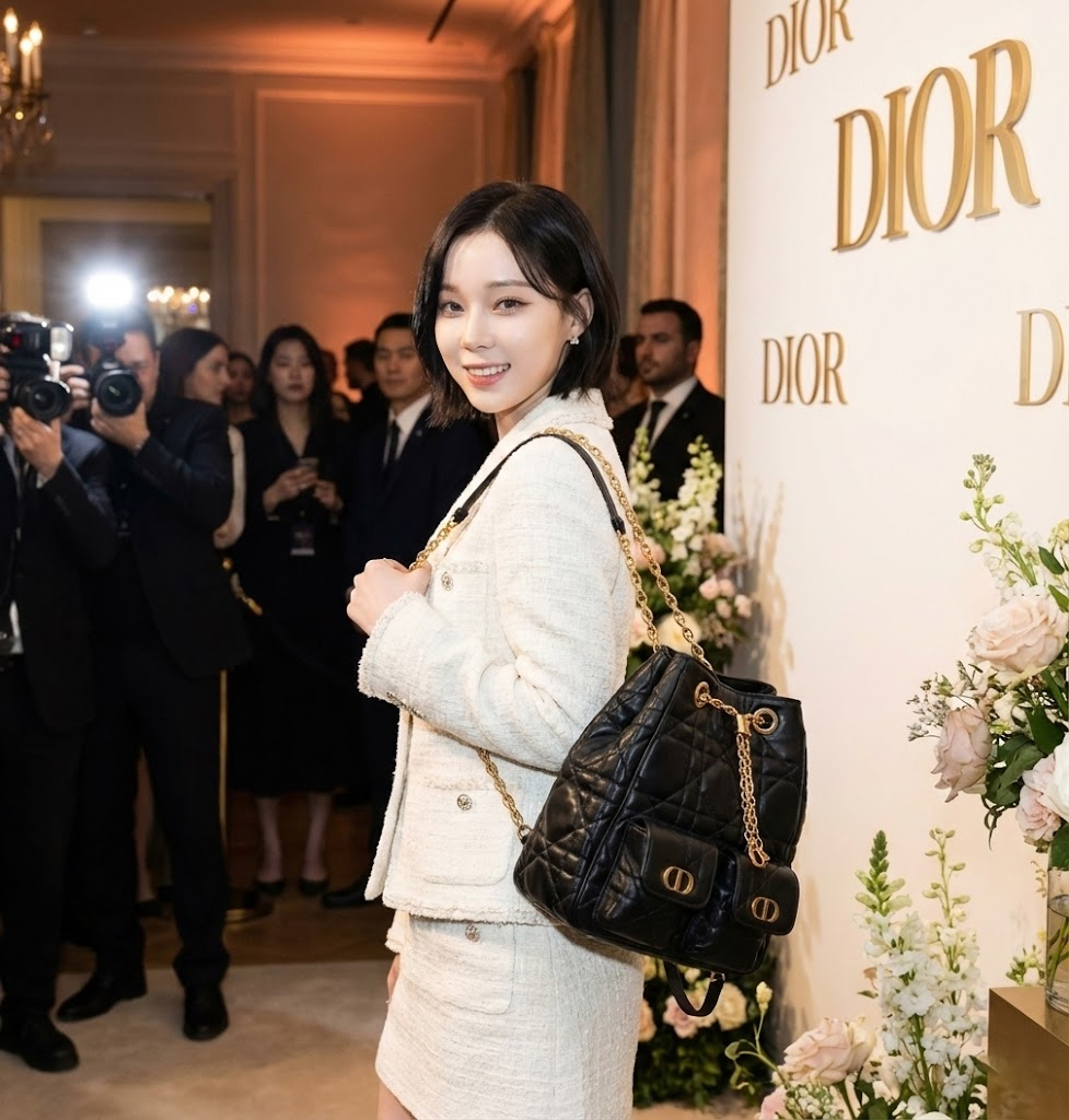 디올 Caro 카로 미디엄 멀티캐리 체인 백팩