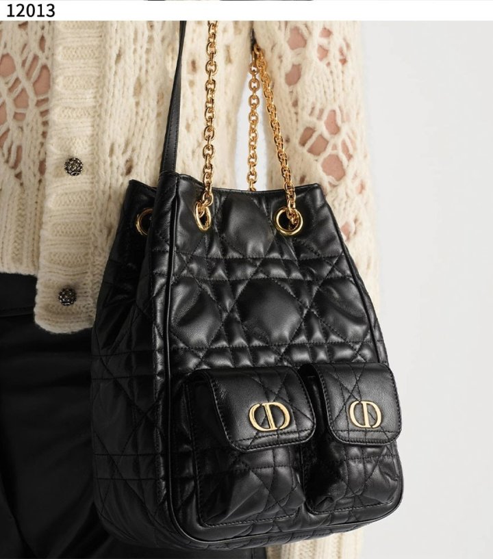 디올 Caro 카로 미디엄 멀티캐리 체인 백팩