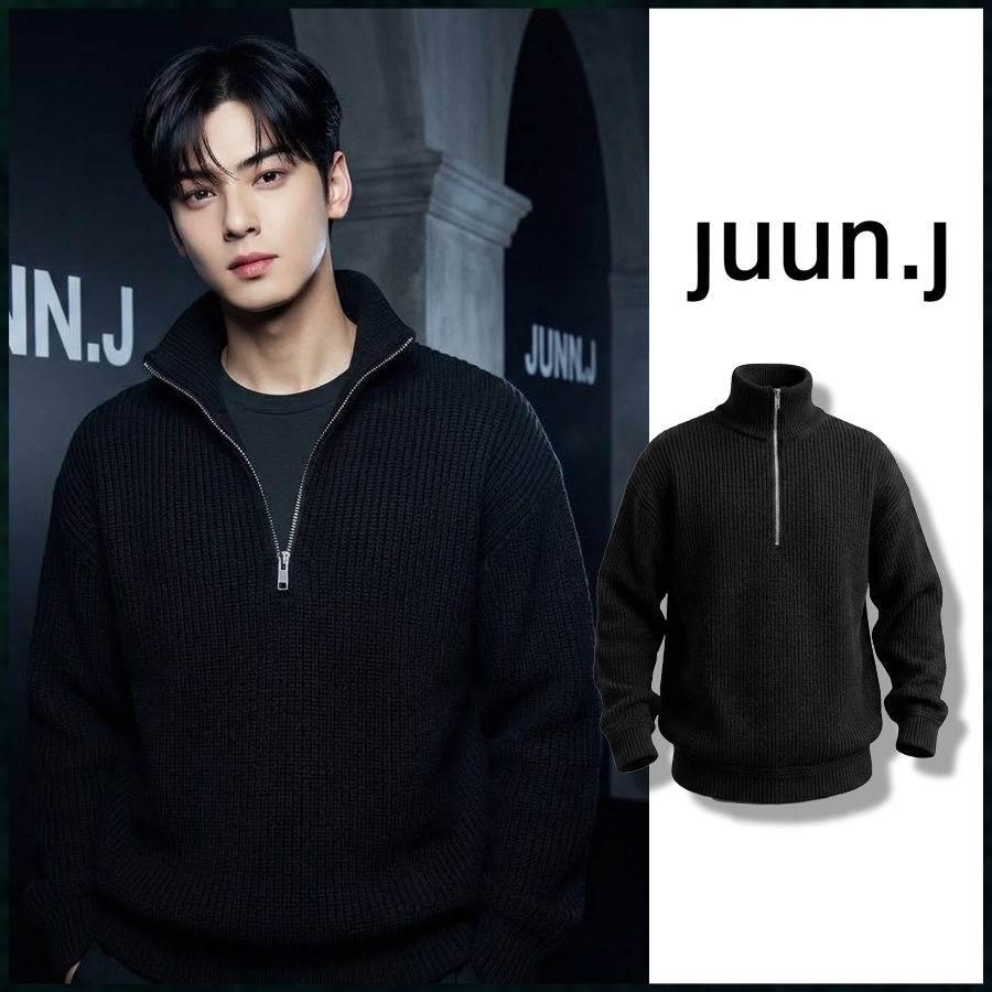 20% 세일 - 준지 티칼라 반집업 니트