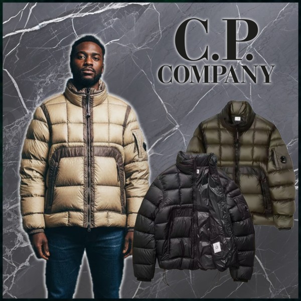 CP컴퍼니 DD쉘 다운 자켓 정품급 - 3 Color-레플리카 사이트 쇼핑몰