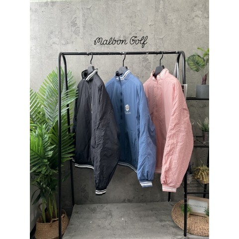 말본 지퍼패딩 맨투맨 (3color)